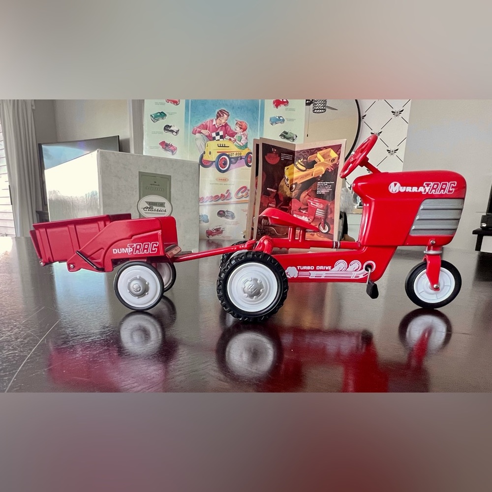 Hallmark Kiddie Car Classics Murray Tractor & Trailer